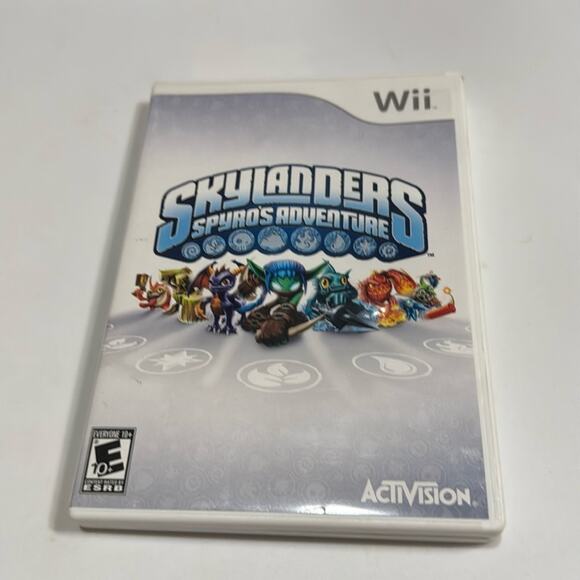Nintendo Other - Skylanders: Spyro's Adventure on Nintendo Wii